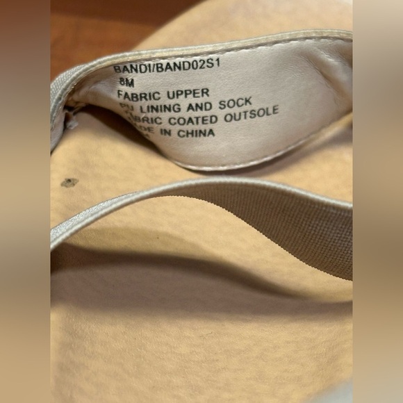 Steve Madden Beige Platform Sandals - Picture 5 of 9